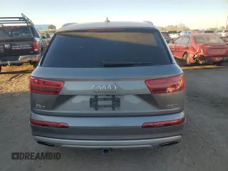 2017 Audi Q7 Premium Plus with VIN WA1LAAF77HD022306, listed as a Copart auction lot 47465505 with 0 mi miles and Non Repairable. Bid and sale history available at carsss.com. Image 6.
