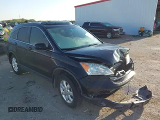 2007 Honda CR-V EX-L with VIN JHLRE38717C069853, listed as a IAAI auction lot 41970238 with 138,010 mi miles and . Bid and sale history available at carsss.com. Image 1.