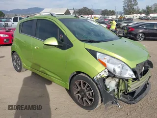 2013 Chevrolet Spark LT with VIN KL8CF6S91DC501227, listed as a IAAI auction lot 41686535 with 78,679 mi miles and . Bid and sale history available at DreamBid. Image 1.