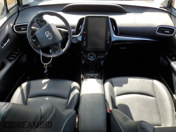 2022 Toyota Prius LE with VIN JTDKAMFP6N3199482, listed as a Copart auction lot 53990765 with Not provided miles and Salvage title. Bid and sale history available at DreamBid. Image 8.