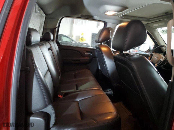 2013 GMC Sierra 1500 SLT with VIN 3GTP2WE77DG290840, listed as a Copart auction lot 45705575 with 147,532 mi miles and Salvage Title. Bid and sale history available at carsss.com. Image 10.
