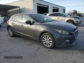 2016 Mazda 3 i Sport with VIN 3MZBM1K78GM292966, listed as a Copart auction lot 42357505 with 178,946 mi miles and Salvage Title. Bid and sale history available at DreamBid. Image 4.