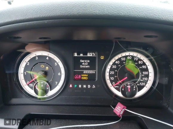 2018 Ram 1500 Express with VIN 1C6RR7FG3JS295943, listed as a IAAI auction lot 41906550 with 89,332 mi miles and . Bid and sale history available at DreamBid. Image 7.