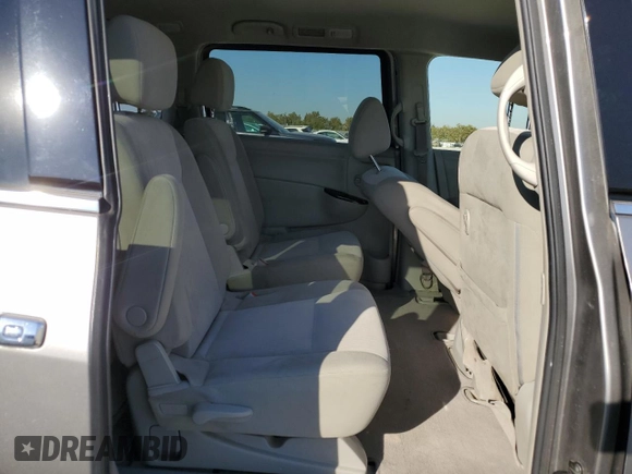 2013 Nissan Quest SV with VIN JN8AE2KP3D9071565, listed as a Copart auction lot 73502144 with 119,617 mi miles and Salvage Title. Bid and sale history available at carsss.com. Image 11.