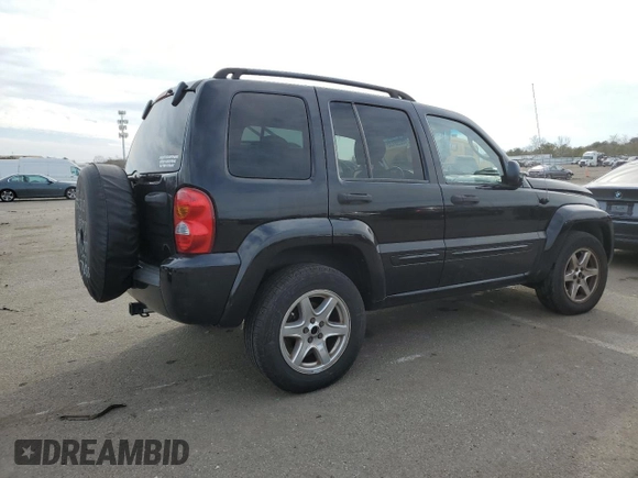 2003 Jeep Liberty Limited with VIN 1J4GL58K93W514515, listed as a Copart auction lot 46226135 with 113,235 mi miles and Non repairable. Bid and sale history available at DreamBid. Image 3.