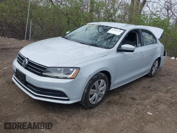 2017 Volkswagen Jetta S с VIN 3VW2B7AJ3HM384428, выставлен на аукционе IAAI как лот 41942676 с пробегом 57 167 миль миль и . История ставок и продаж доступна на DreamBid. Изображение 17.