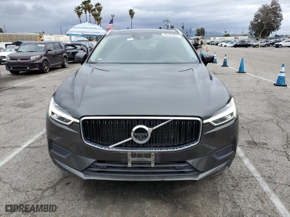 2018 Volvo XC60 Momentum with VIN YV4A22RK8J1080557, listed as a Copart auction lot 48181875 with 58,903 mi miles and Salvage Title. Bid and sale history available at carsss.com. Image 5.