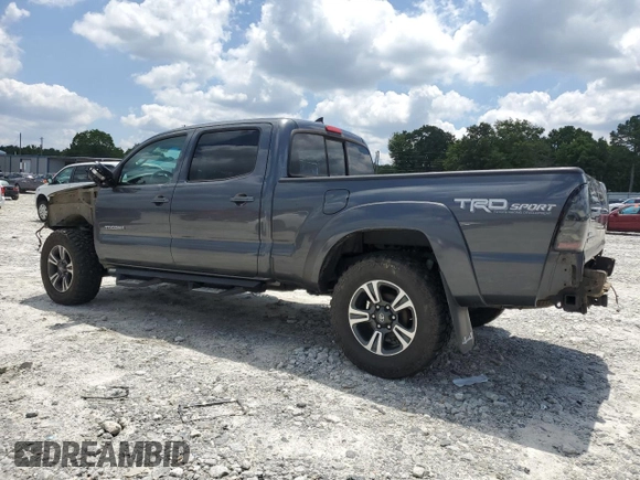 2015 Toyota Tacoma with VIN 3TMMU4FN1FM073755, listed as a Copart auction lot 59657105 with 114,193 mi miles and Salvage title. Bid and sale history available at DreamBid. Image 2.