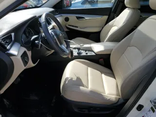 2021 Infiniti QX50 Luxe z VIN 3PCAJ5BB5MF125399, wystawiony jako Copart lot #45708015 z przebiegiem 26 913 mil mil oraz Szkody całkowita. Historia ofert i sprzedaży dostępna na DreamBid. Obrazek 7.
