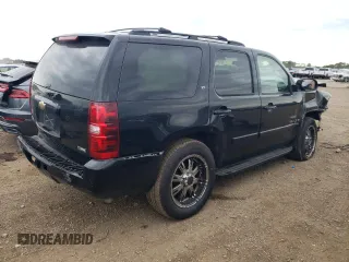 2007 Chevrolet Tahoe LTZ with VIN 1GNFK13087J342734, listed as a Copart auction lot 53401595 with 223,628 mi miles and Salvage title. Bid and sale history available at DreamBid. Image 3.