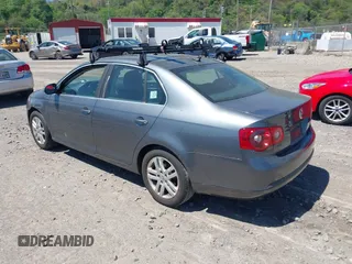 2006 Volkswagen Jetta Sedan 1.9L TDI with VIN 3VWST71K56M009840, listed as a IAAI auction lot 42108933 with 180,407 mi miles. Bid and sale history available at carsss.com. Image 3.