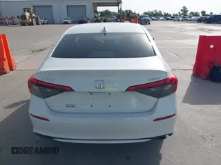 2023 Honda Civic Sport with VIN 2HGFE2F54PH521840, listed as a IAAI auction lot 42258323 with Not provided miles and . Bid and sale history available at DreamBid. Image 15.