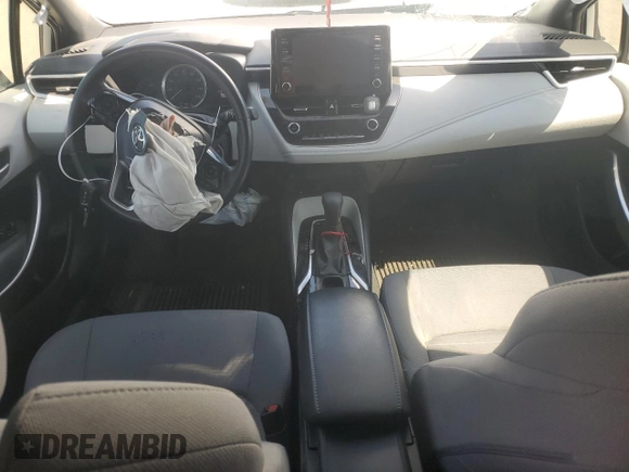 2020 Toyota Corolla SE with VIN JTDS4RCE0LJ044040, listed as a Copart auction lot 52443505 with 108,850 mi miles and Salvage Title. Bid and sale history available at carsss.com. Image 8.