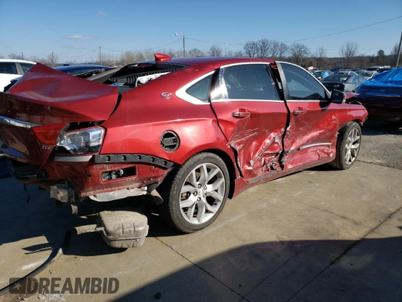 2015 Chevrolet Impala LTZ with VIN 2G1155SL5F9102332, listed as a Copart auction lot 87055694 with 146,289 mi miles and Salvage Title. Bid and sale history available at DreamBid. Image 3.