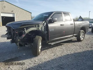 2018 Ram 1500 Tradesman с VIN 1C6RR7FT0JS198177, выставлен на аукционе Copart как лот 52703485 с пробегом 67 979 миль миль и Списание • Salvage title. История ставок и продаж доступна на DreamBid. Изображение 1.