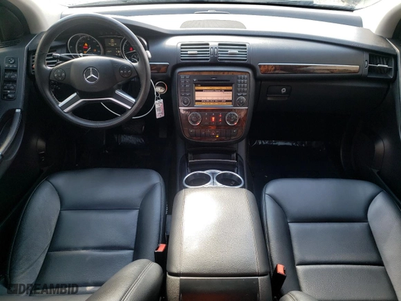 2011 Mercedes-Benz R-Class R 350 with VIN 4JGCB6FE8BA125365, listed as a Copart auction lot 45860255 with 160,994 mi miles and Salvage Title. Bid and sale history available at carsss.com. Image 8.