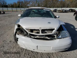 2002 Mercury Sable GS with VIN 1MEFM50U22G649595, listed as a Copart auction lot 82241114 with 210,635 mi miles and Salvage Title. Bid and sale history available at DreamBid. Image 5.