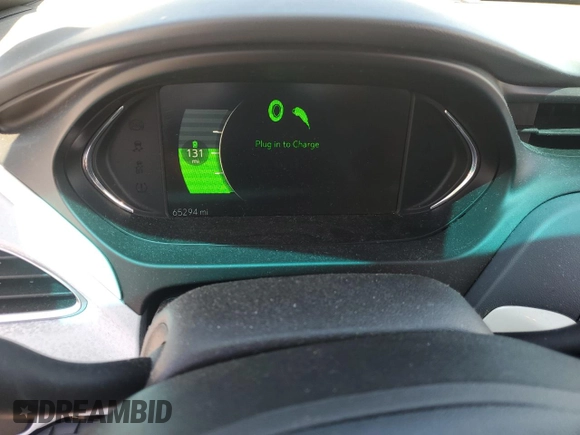2017 Chevrolet Bolt EV Premier z VIN 1G1FX6S03H4183980, wystawiony jako Copart lot #63766825 z przebiegiem 65 294 mil mil oraz Szkoda całkowita • Salvage title. Historia ofert i sprzedaży dostępna na DreamBid. Obrazek 9.