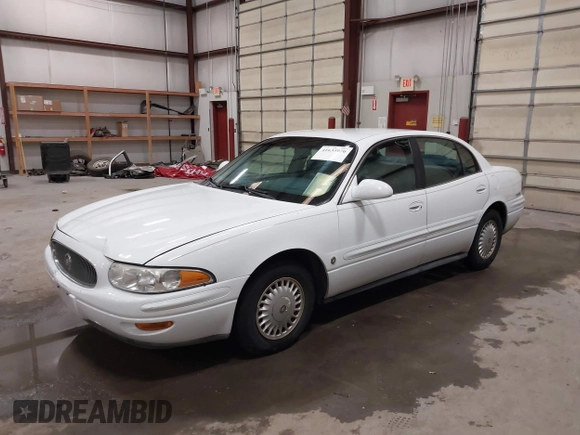 2000 Buick LeSabre Limited with VIN 1G4HR54K3YU296567, listed as a IAAI auction lot 41635970 with 172,587 mi miles and . Bid and sale history available at carsss.com. Image 2.