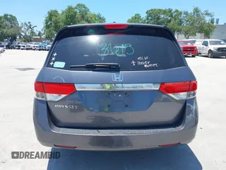 2014 Honda Odyssey EX-L z VIN 5FNRL5H69EB095297, wystawiony jako IAAI lot #42299438 z przebiegiem 126 841 mil mil oraz . Historia ofert i sprzedaży dostępna na DreamBid. Obrazek 17.