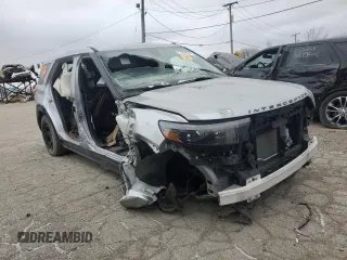 2020 Ford Explorer z VIN 1FM5K8AC7LGA96899, wystawiony jako Copart lot #73990634 z przebiegiem Nie podano mil oraz Szkoda całkowita • Salvage title. Historia ofert i sprzedaży dostępna na DreamBid. Obrazek 1.