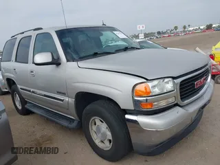 2005 GMC Yukon SLE with VIN 1GKEC13TX5R135812, listed as a IAAI auction lot 42507102 with 217,060 mi miles and . Bid and sale history available at DreamBid. Image 1.
