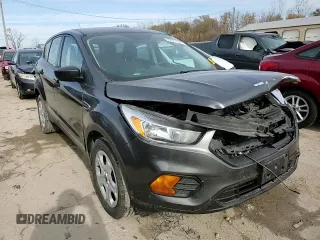 2017 Ford Escape S with VIN 1FMCU0F74HUB97616, listed as a Copart auction lot 79323164 with 113,199 mi miles and Salvage title. Bid and sale history available at DreamBid. Image 14.