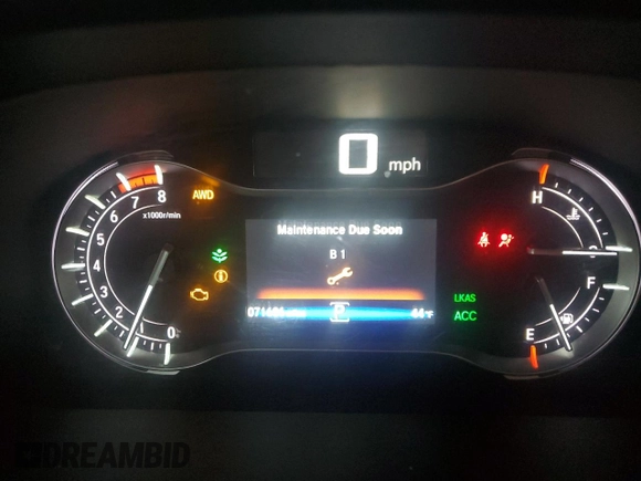 2021 Honda Ridgeline RTL-E с VIN 5FPYK3F70MB021965, выставлен на аукционе Copart как лот 43346265 с пробегом 71 686 миль миль и Списание • Salvage title. История ставок и продаж доступна на DreamBid. Изображение 9.