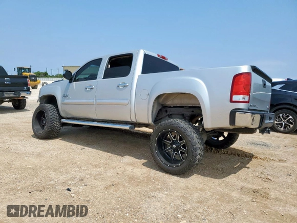 2013 GMC Sierra 1500 SLE z VIN 3GTP1VE02DG324375, wystawiony jako Copart lot #58131215 z przebiegiem 225 175 mil mil oraz Szkoda całkowita • Salvage title. Historia ofert i sprzedaży dostępna na DreamBid. Obrazek 2.