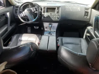 2003 Infiniti FX w/Options with VIN JNRAS08W03X208799, listed as a Copart auction lot 52866345 with 229,666 mi miles and Salvage Title. Bid and sale history available at carsss.com. Image 8.