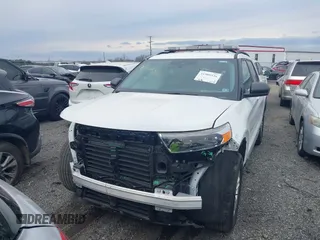 2022 Ford Explorer XLT with VIN 1FMSK8DH8NGA53766, listed as a IAAI auction lot 41588336 with 11,916 mi miles and . Bid and sale history available at DreamBid. Image 6.