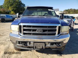 2003 Ford F-350 XL with VIN 1FTWW33P43EB78603, listed as a Copart auction lot 76317284 with 228,798 mi miles and Salvage Title. Bid and sale history available at DreamBid. Image 5.