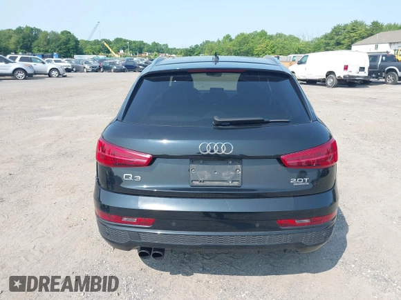 2017 Audi Q3 Prestige z VIN WA1GCCFS0HR015809, wystawiony jako IAAI lot #42405089 z przebiegiem 111 565 mil mil oraz . Historia ofert i sprzedaży dostępna na DreamBid. Obrazek 17.