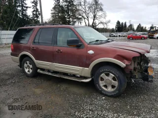 2006 Ford Expedition Eddie Bauer with VIN 1FMFU185X6LA97862, listed as a Copart auction lot 48803845 with 250,863 mi miles and Salvage Title. Bid and sale history available at carsss.com. Image 4.