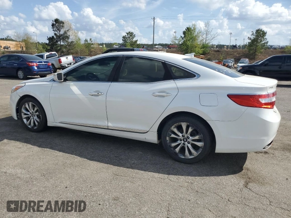 2014 Hyundai Azera с VIN KMHFG4JG0EA352016, выставлен на аукционе Copart как лот 51609895 с пробегом 186 157 миль миль и Чистый • Clean title. История ставок и продаж доступна на DreamBid. Изображение 2.