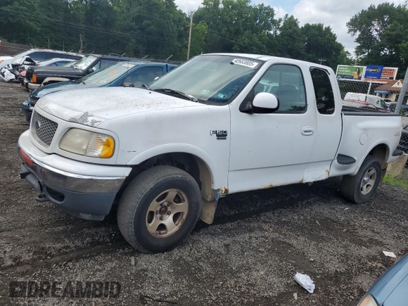2000 Ford F-150 with VIN 2FTRX08W3YCA36619, listed as a Copart auction lot 62683885 with Not provided miles and Salvage title. Bid and sale history available at DreamBid. Image 1.
