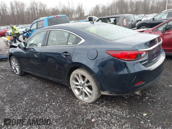 2017 Mazda Mazda6 Touring with VIN JM1GL1V59H1154440, listed as a IAAI auction lot 41078595 with 104,732 mi miles. Bid and sale history available at carsss.com. Image 3.