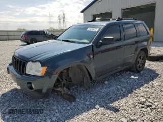 2005 Jeep Grand Cherokee Laredo with VIN 1J4HR48N75C639122, listed as a Copart auction lot 54394425 with 206,481 mi miles and Salvage title. Bid and sale history available at DreamBid. Image 1.