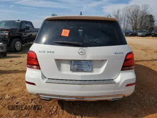 2013 Mercedes-Benz GLK 350 with VIN WDCGG8JB9DG000045, listed as a Copart auction lot 43123455 with 216,746 mi miles and Salvage Title. Bid and sale history available at DreamBid. Image 6.