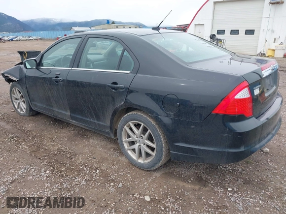 2010 Ford Fusion SEL with VIN 3FAHP0JA6AR385965, listed as a IAAI auction lot 41908808 with 130,436 mi miles. Bid and sale history available at carsss.com. Image 3.