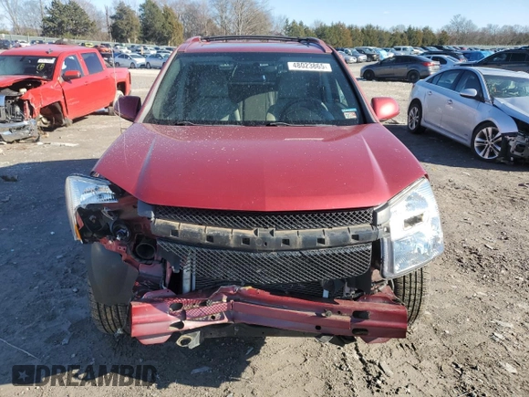 2006 Chevrolet Equinox LT with VIN 2CNDL73F666135576, listed as a Copart auction lot 48023865 with 163,748 mi miles and Salvage Title. Bid and sale history available at carsss.com. Image 5.