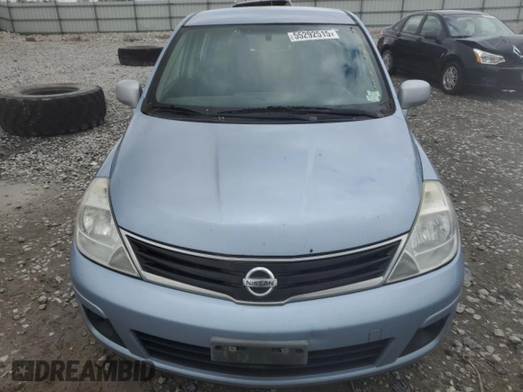2011 Nissan Versa SL z VIN 3N1BC1CP4BL511654, wystawiony jako Copart lot #55292515 z przebiegiem 280 313 mil mil oraz Czysty tytuł • Clean title. Historia ofert i sprzedaży dostępna na DreamBid. Obrazek 5.