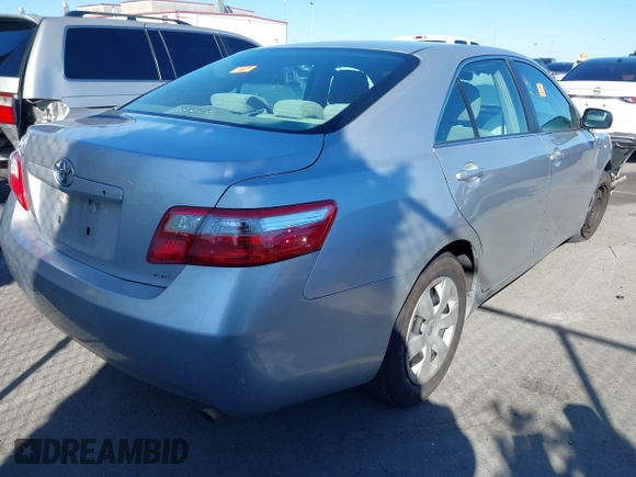 2008 Toyota Camry LE with VIN 4T1BE46K58U208465, listed as a IAAI auction lot 41829764 with 1 mi miles. Bid and sale history available at carsss.com. Image 4.