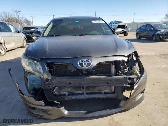 2011 Toyota Camry LE with VIN 4T1BK3EK0BU612382, listed as a Copart auction lot 44201055 with 241,910 mi miles and Salvage Title. Bid and sale history available at carsss.com. Image 5.