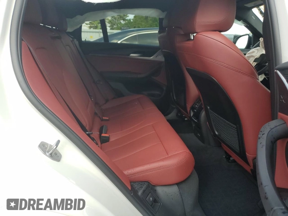 2023 BMW X4 xDrive30i with VIN 5UX33DT04P9S86799, listed as a Copart auction lot 66186003 with 0 mi miles. Bid and sale history available at carsss.com. Image 11.