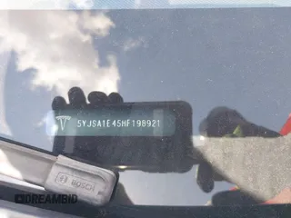 2017 Tesla Model S 100D z VIN 5YJSA1E45HF198921, wystawiony jako IAAI lot #42378026 z przebiegiem 104 967 mil mil oraz . Historia ofert i sprzedaży dostępna na DreamBid. Obrazek 9.