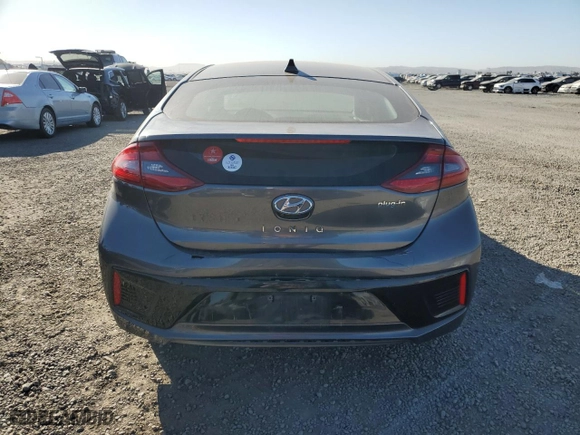 2019 Hyundai Ioniq Plug-In Hybrid Limited with VIN KMHC75LD0KU111109, listed as a Copart auction lot 88561005 with NaN miles and Salvage Title. Bid and sale history available at carsss.com. Image 6.