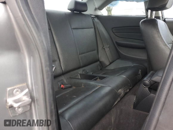 2012 BMW 1 Series 128i with VIN WBAUP9C57CVL91337, listed as a Copart auction lot 76144404 with 87,093 mi miles and Salvage title. Bid and sale history available at DreamBid. Image 10.