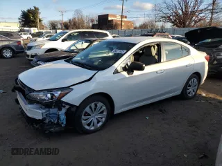 2023 Subaru Impreza with VIN 4S3GKAB67P3606338, listed as a Copart auction lot 88021835 with 1,392 mi miles and Salvage title. Bid and sale history available at DreamBid. Image 1.