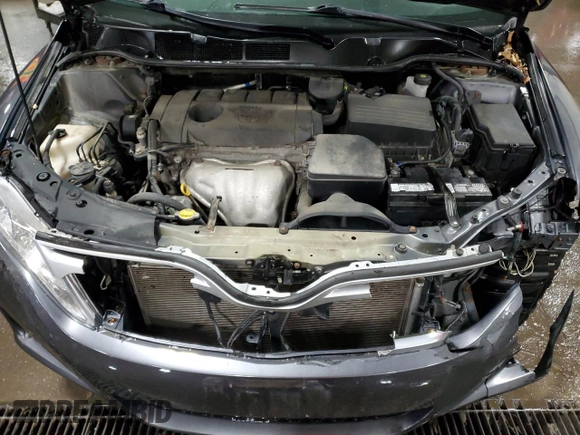 2010 Toyota Venza with VIN 4T3BA3BB1AU009860, listed as a Copart auction lot 48994655 with 130,709 mi miles and Salvage Title. Bid and sale history available at DreamBid. Image 12.